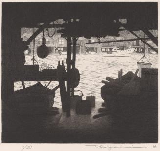 Fishing Village of Ine No. 2