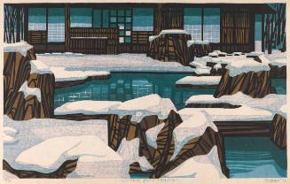 Winter Pond, Kyoto