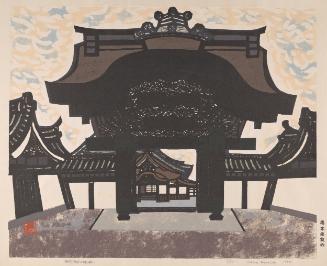 Karamon of Nijo Castle in Kyoto