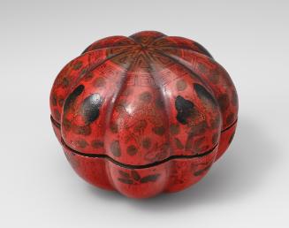 Covered Box, Melon-shaped