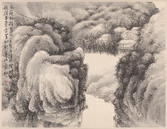 Copy of Gong Xian’s Painting of Wild Thoroughwort