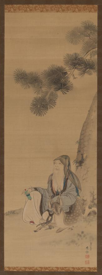 Jurojin, a god of longevity