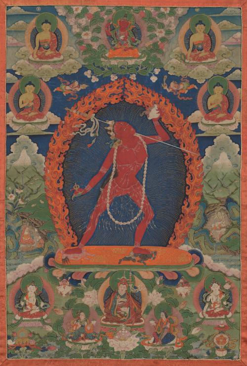 Naro Dakini, sky-dancing wisdom