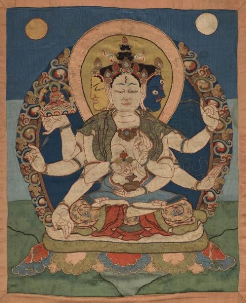 The Buddhist deity Ushnishavijaya