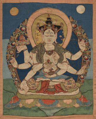 The Buddhist deity Ushnishavijaya