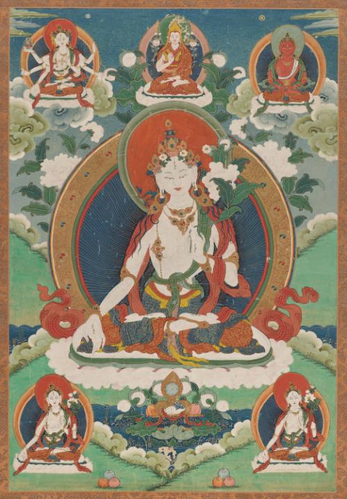 White Tara, goddess of longevity and compassion