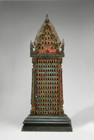 Buddhist tablet board