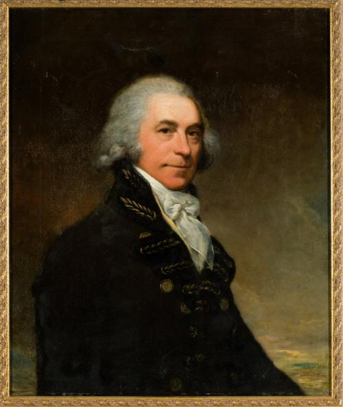 Captain James Urmston