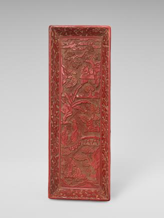 Rectangular tray