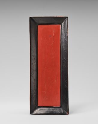 Rectangular tray