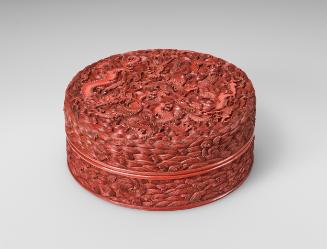 Court-made Three Dragons Precious Box