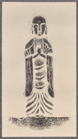 Roku-Jizo (Six Jizo) Praying (one of set of six, 1991.134.38-.43)