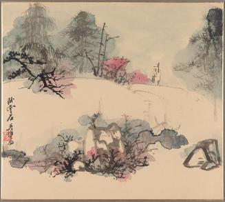 Various Scenes from the Pa Te Yuan Garden (Rock Plateau)