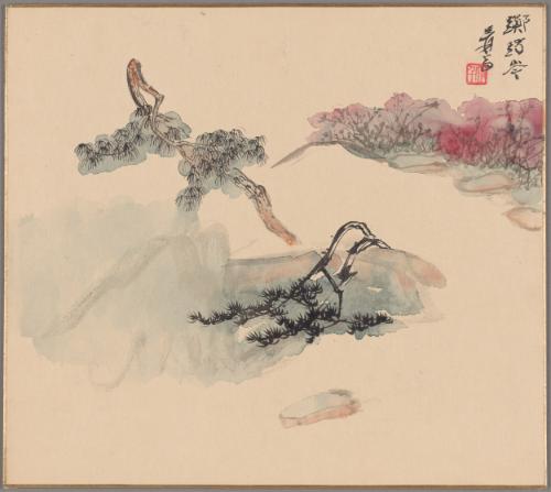 Various Scenes from the Pa Te Yuan Garden (Lakeshore)