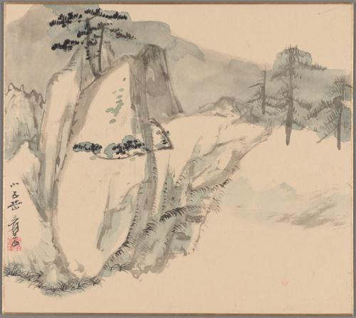Various Scenes from the Pa Te Yuan Garden (Hilltops)