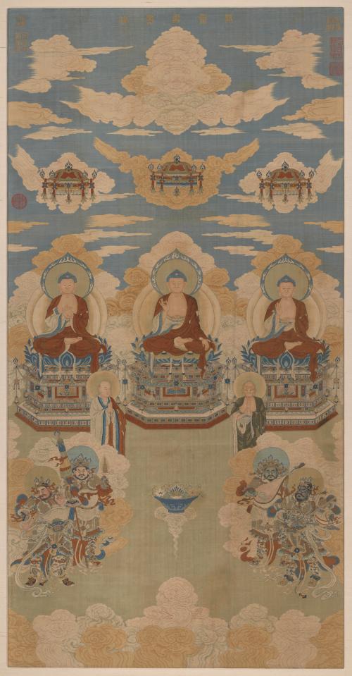 Buddhas of the Three Generations