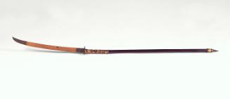 Long-handled sword with Dutch blade