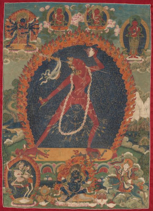 The Buddhist deity Naro Dakini
