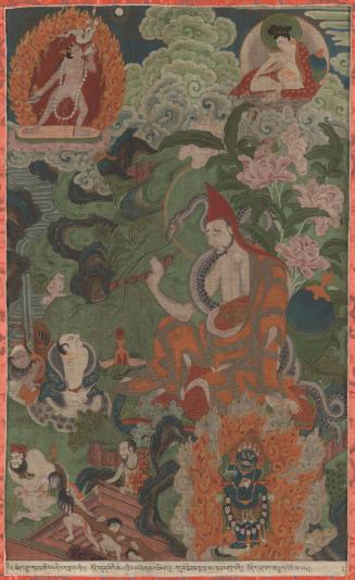The Buddhist adept Abhayakaragupta