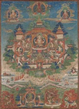 The bodhisattva Avalokiteshvara