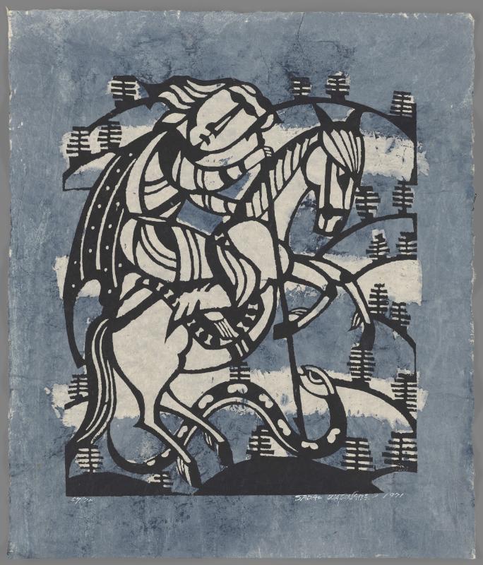 St. Michael – Works – Asian Art Museum