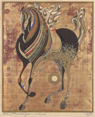 Swift Horse in Gala Dress