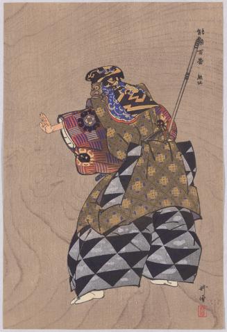 Benkei on the Bridge – Works – Asian Art Museum