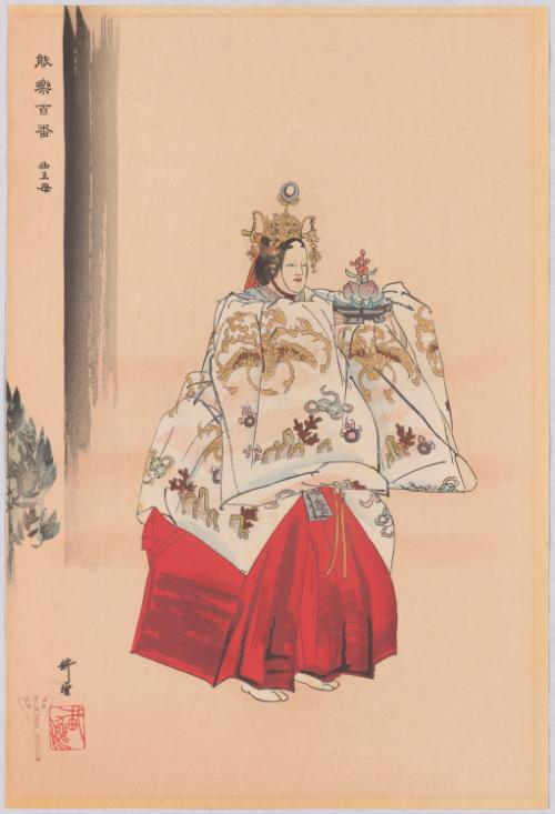 Seiobo, Queen Mother of the West Xiwangmu
