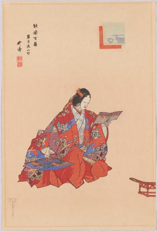 Benkei on the Bridge – Works – Asian Art Museum