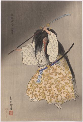 Funa-Benkei, Benkei in a Boat