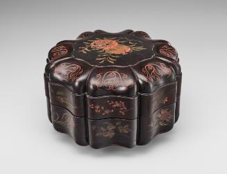 Covered container
