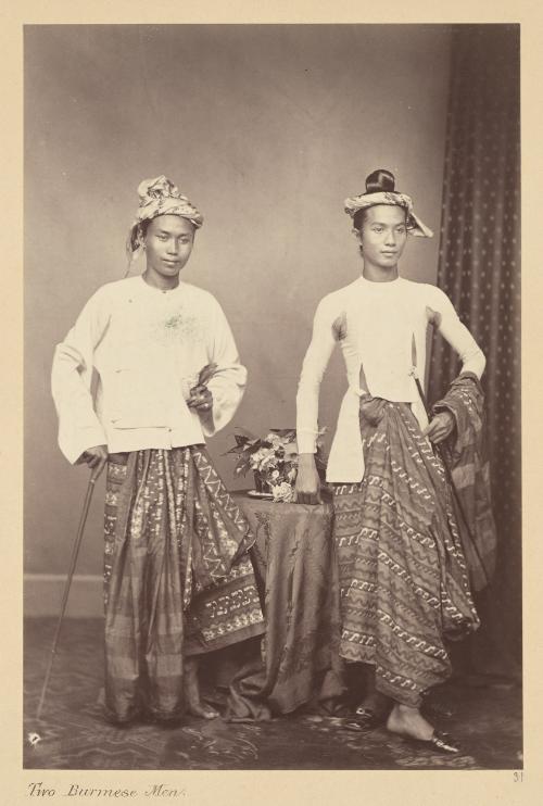 Two Burmese Men