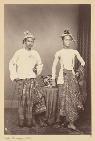Two Burmese Men