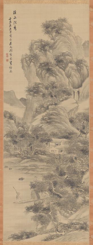 Sublime Depths of Streams and Mountains