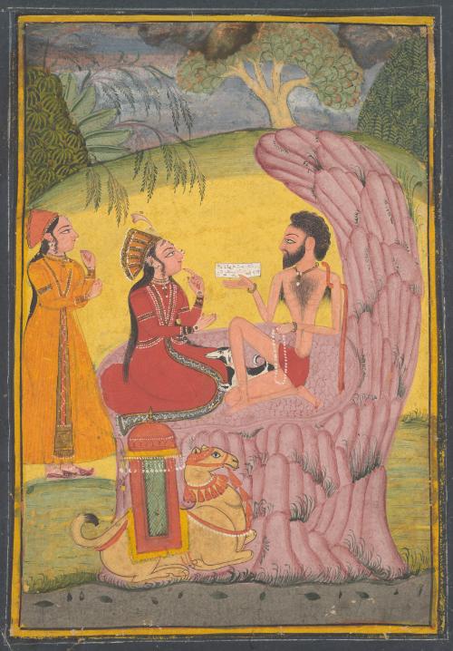 Layla and Majnun