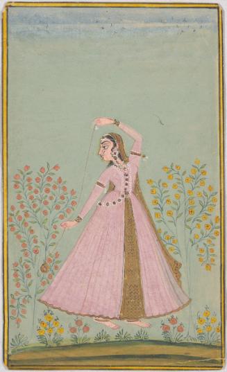 Lady with yoyo