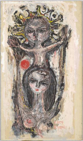 Woman with Child on her Head