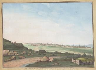 N.N.E. View of Seringapatam from Captain Sibbald's Redoubt.