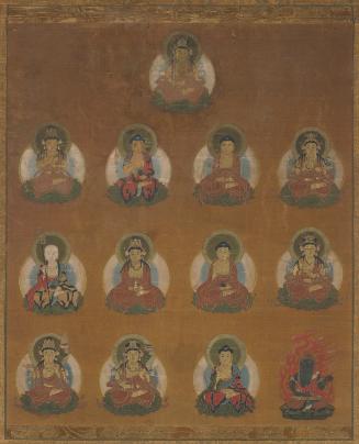 13 Buddhas