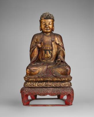 Seated buddha