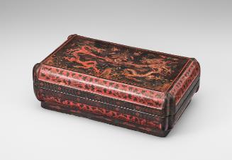 Rectangular box with cover