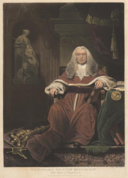 The Honorable Sir Henry Russell, Bart., Chief Justice of Bengal