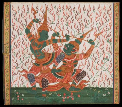 The Rama Epic: Hero, Heroine, Ally, Foe