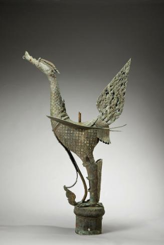 Mythical wild goose (hamsa)
