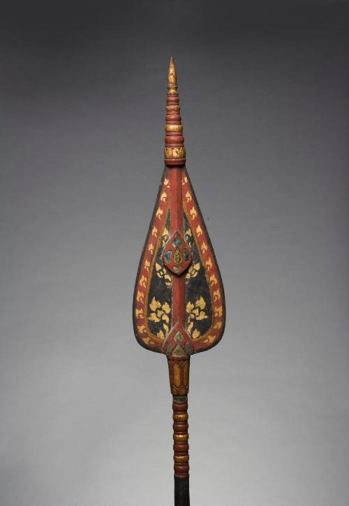 Ceremonial standard, one of a pair