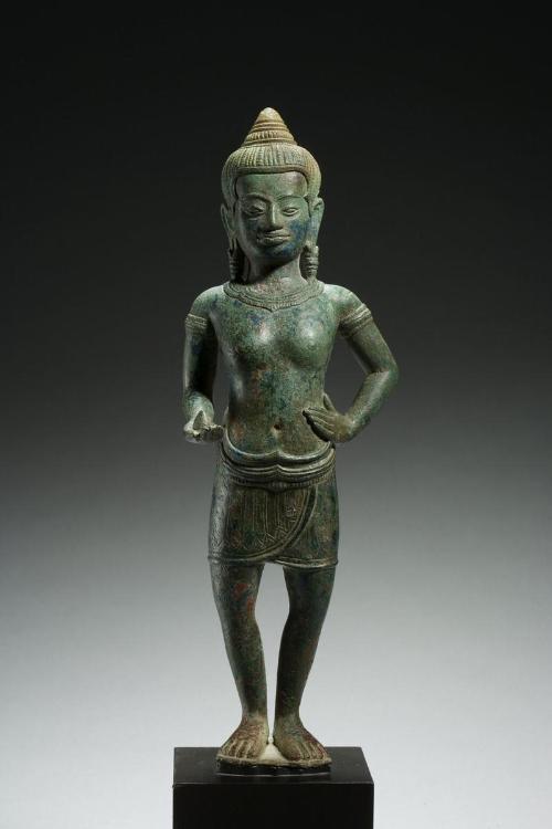 Standing male figure