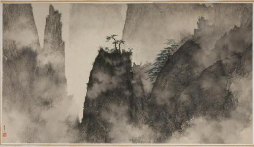Landscape in Clouds