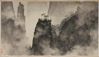 Landscape in Clouds