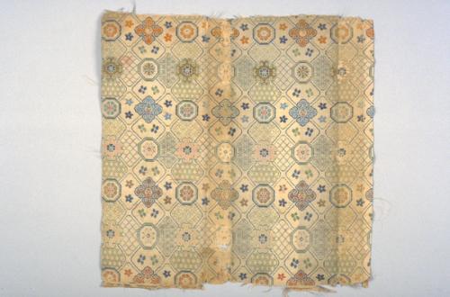 Fabric cover from an album