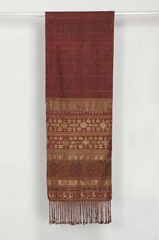 Shoulder cloth (selendang)